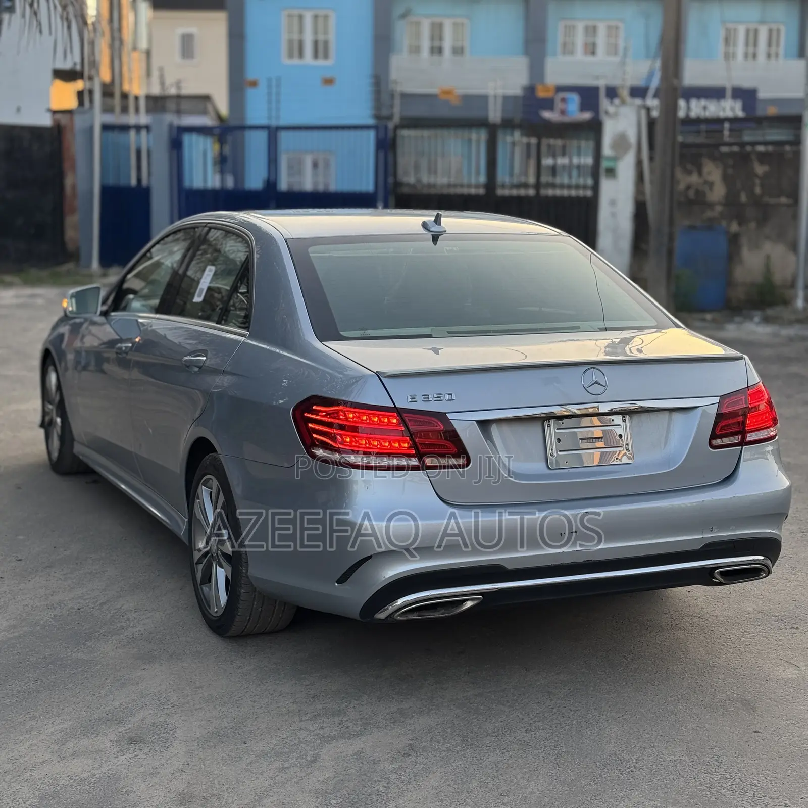 Mercedes-Benz E350 2013 Silver
