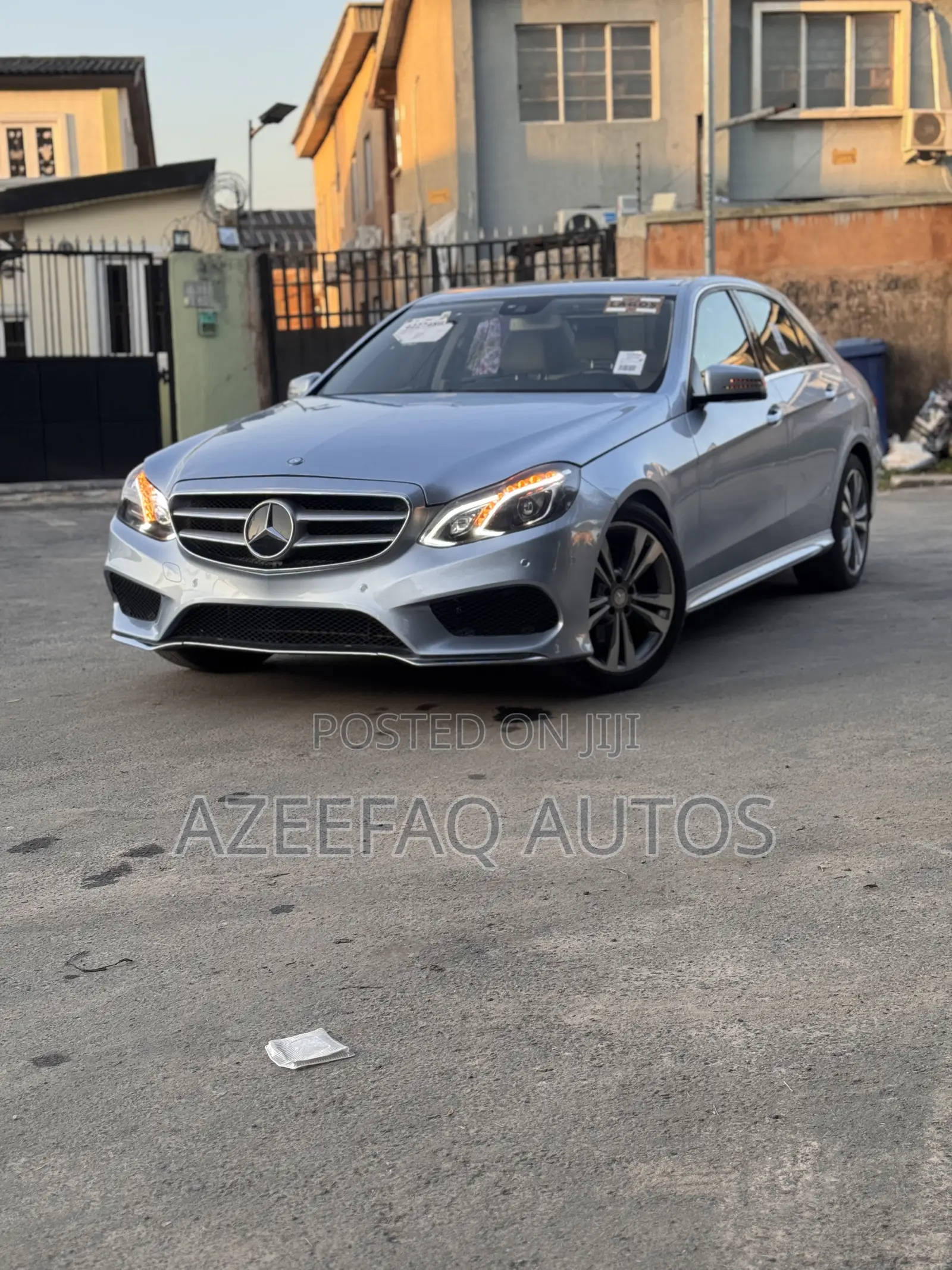 Mercedes-Benz E350 2013 Silver