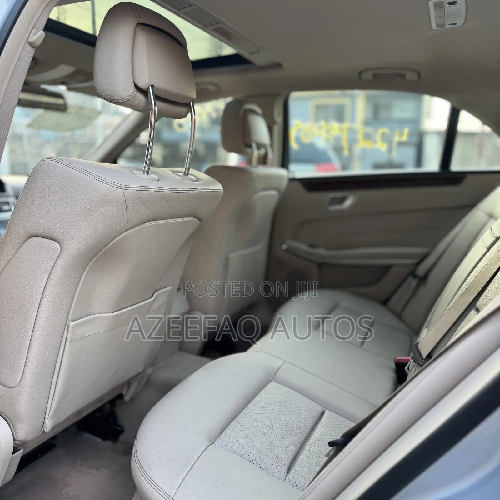 Mercedes-Benz E350 2013 Silver