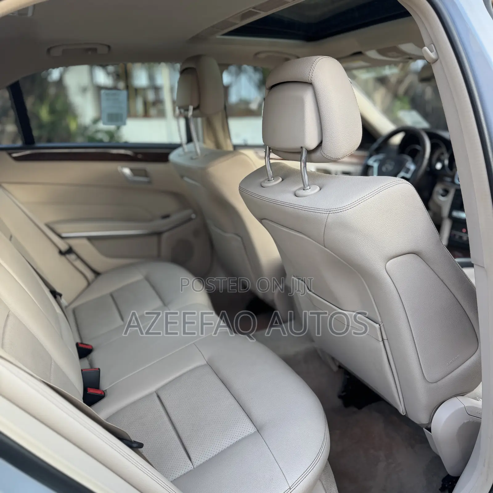 Mercedes-Benz E350 2013 Silver