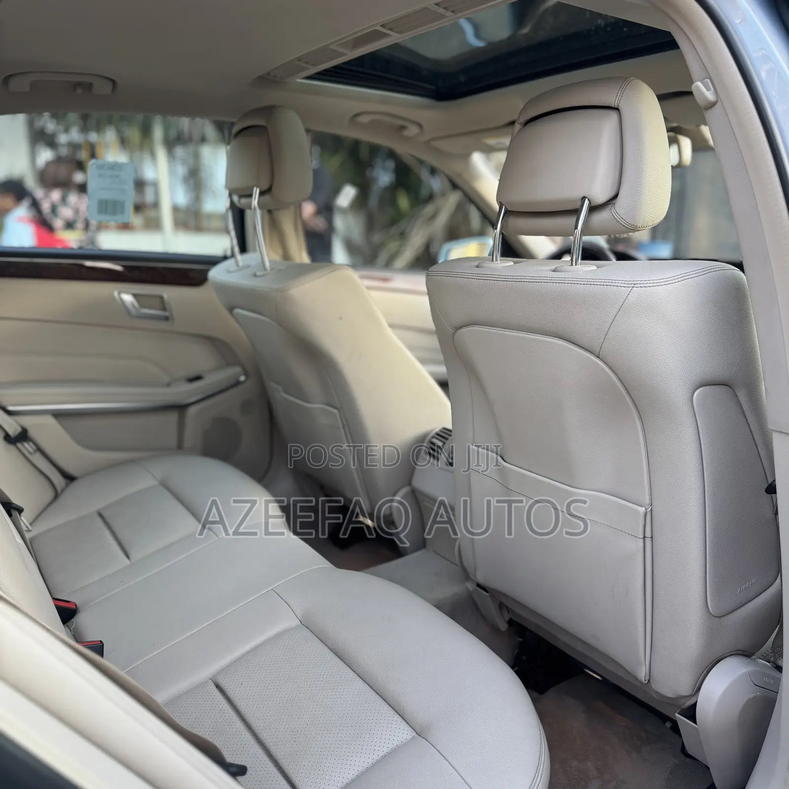 Mercedes-Benz E350 2013 Silver