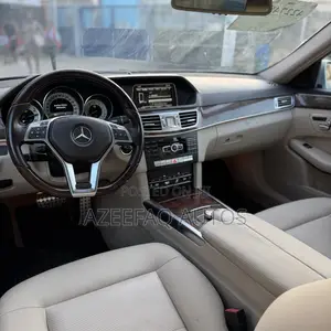 Mercedes-Benz E350 2013 Silver