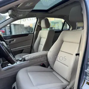 Mercedes-Benz E350 2013 Silver