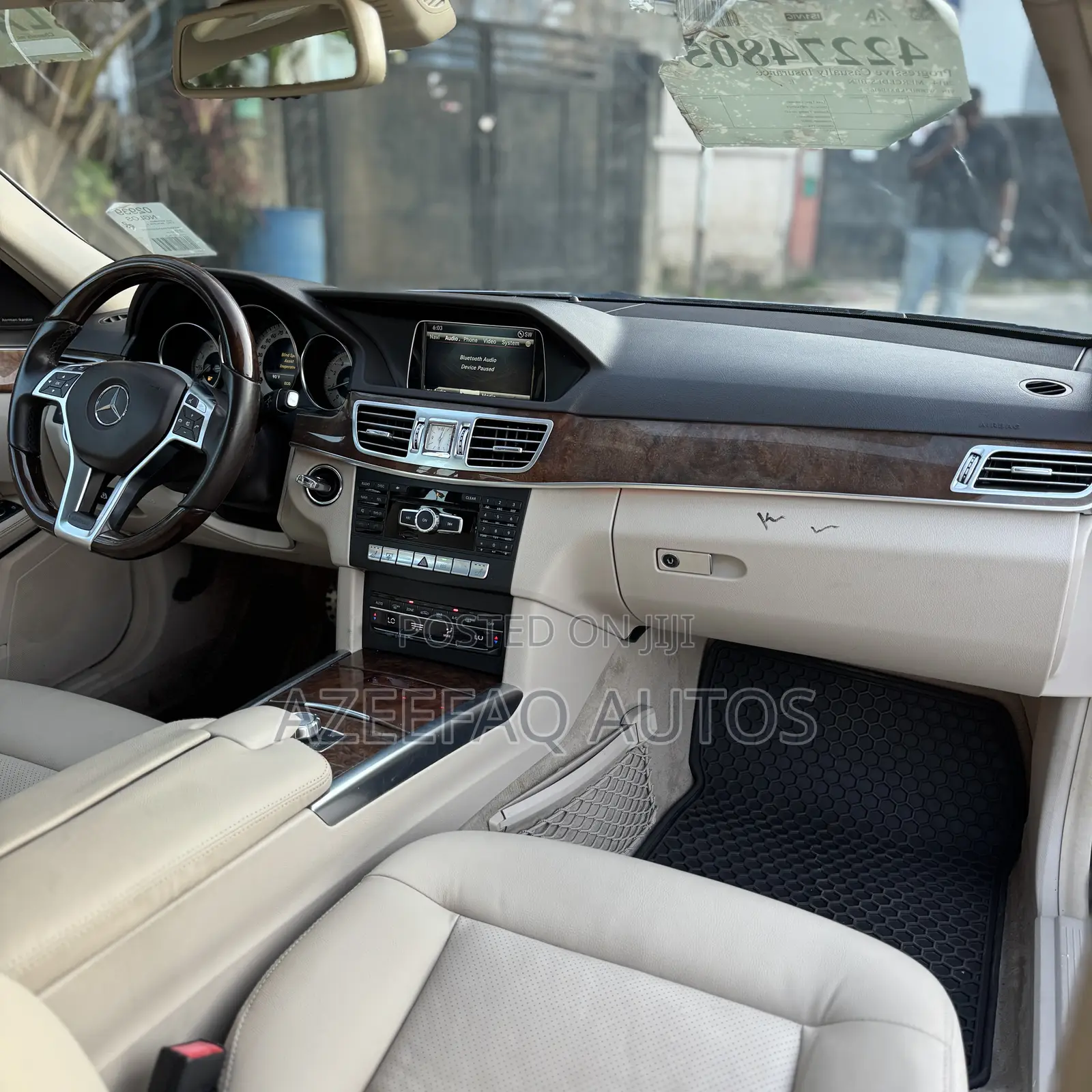Mercedes-Benz E350 2013 Silver