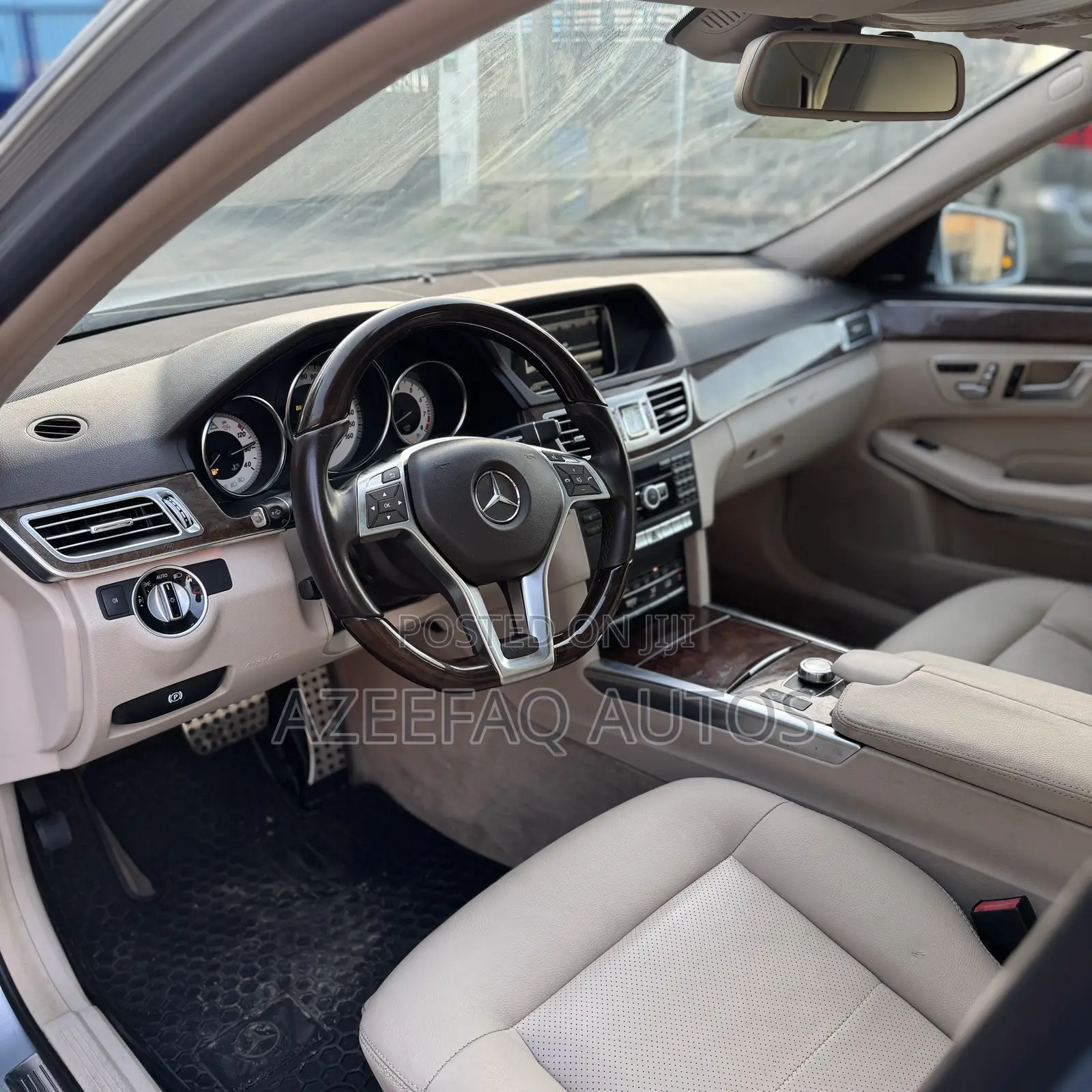 Mercedes-Benz E350 2013 Silver
