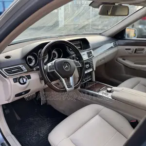 Mercedes-Benz E350 2013 Silver