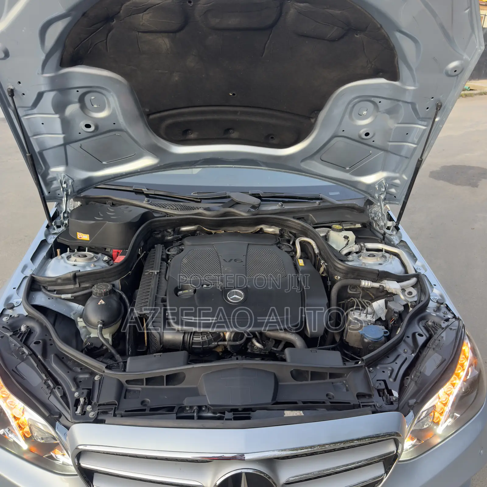 Mercedes-Benz E350 2013 Silver
