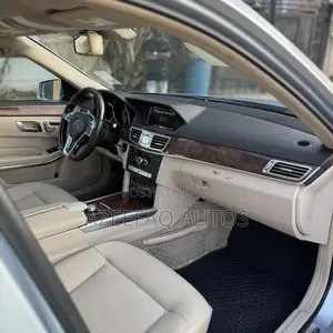 Mercedes-Benz E350 2013 Silver