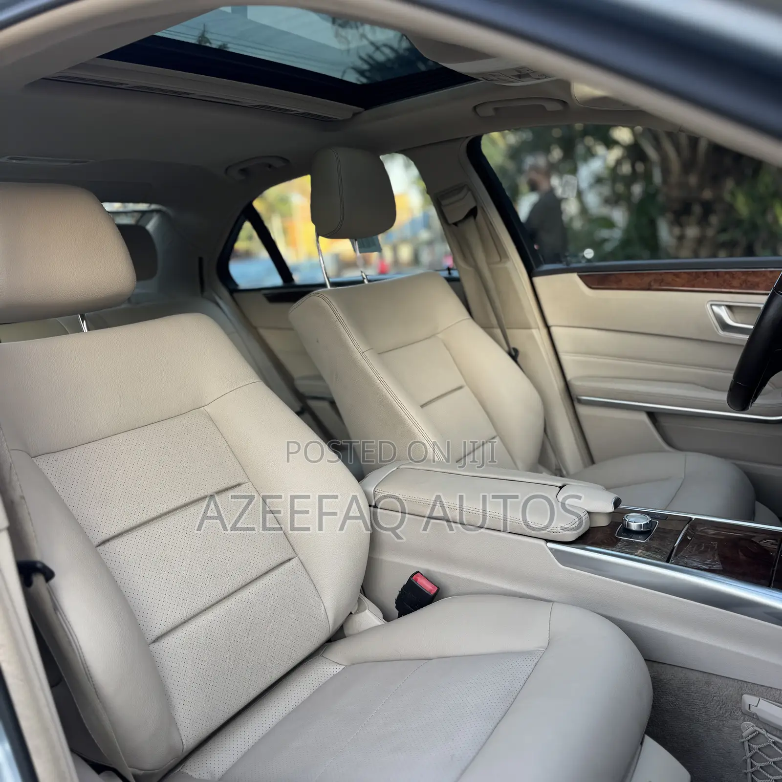 Mercedes-Benz E350 2013 Silver