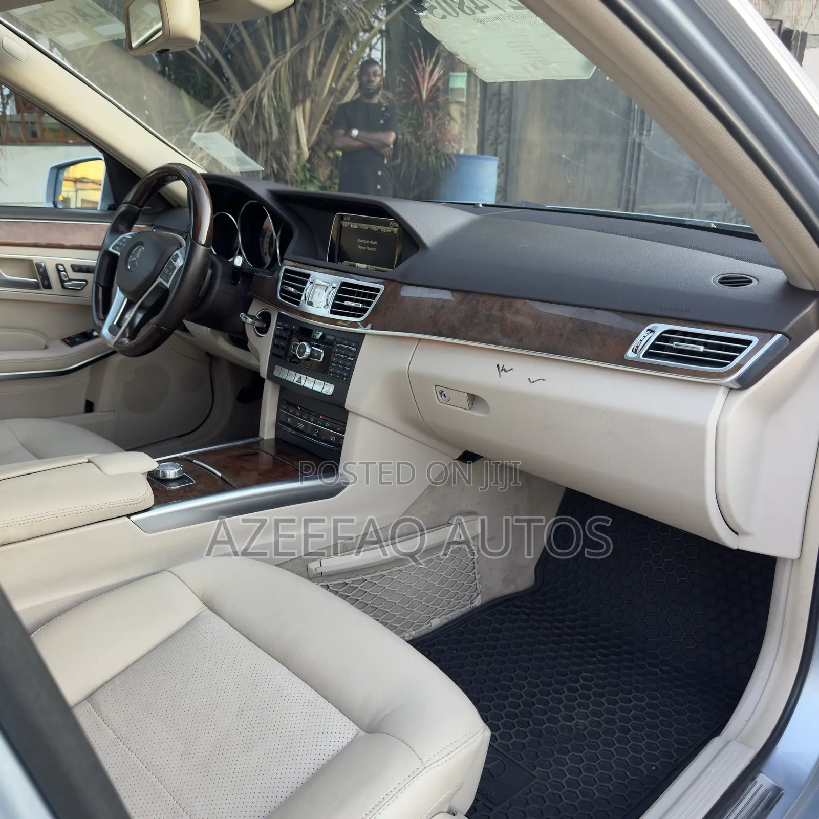 Mercedes-Benz E350 2013 Silver