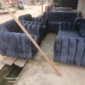 Gray Color 7 Seater Set
