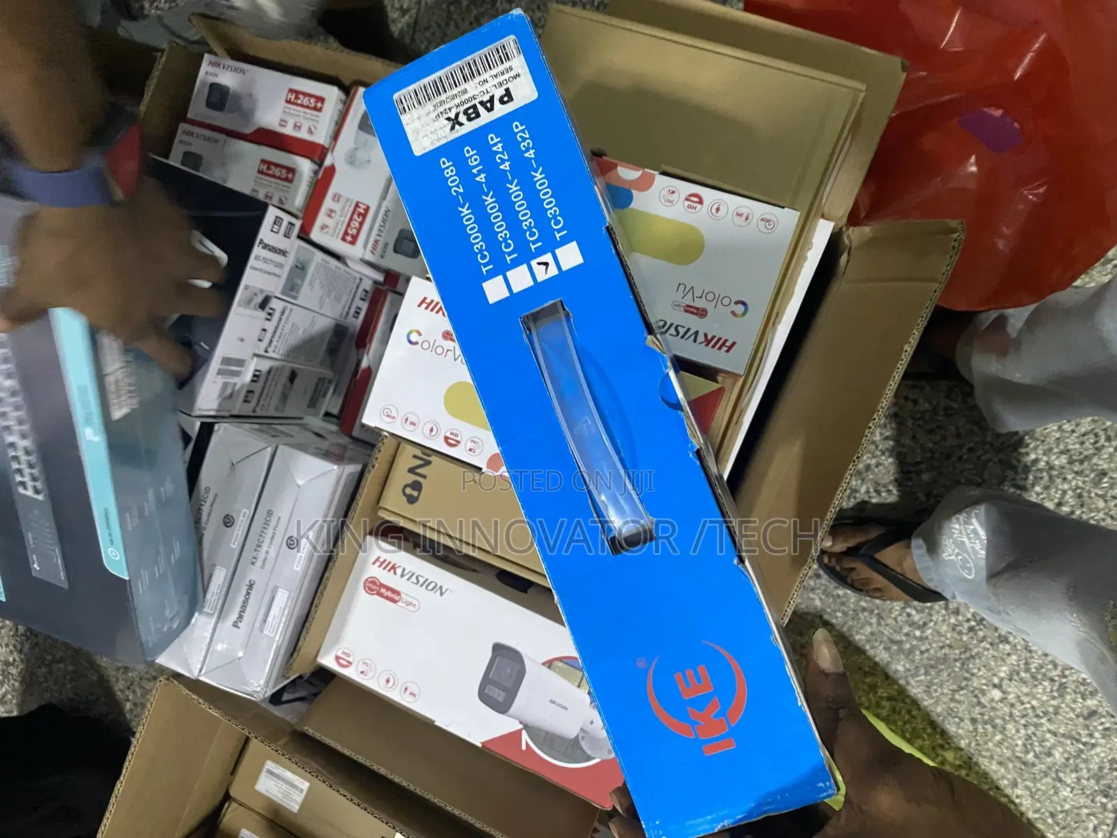 Ike Pabx Telephone System