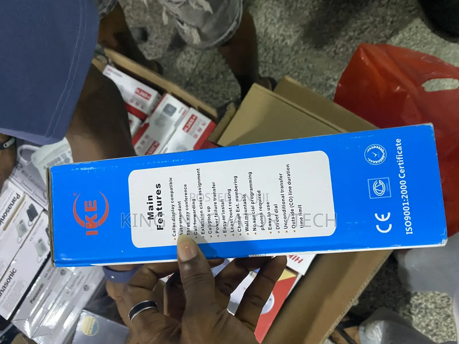 Ike Pabx Telephone System