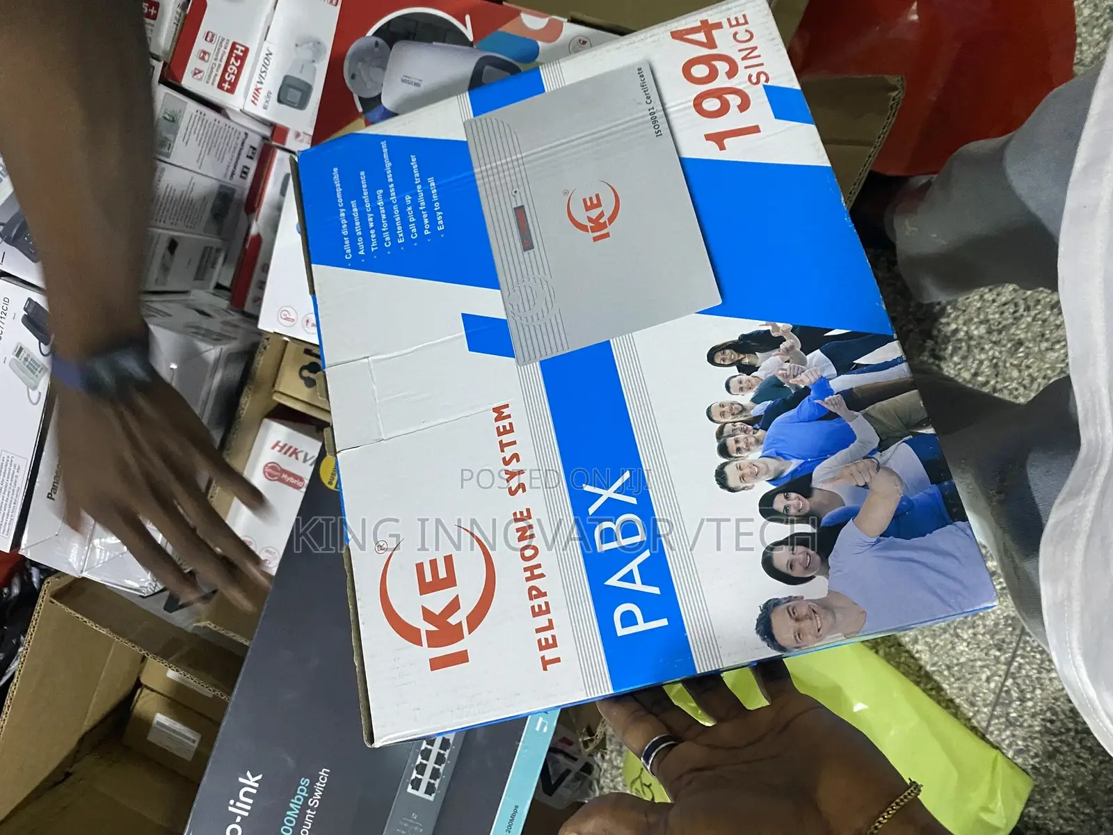 Ike Pabx Telephone System