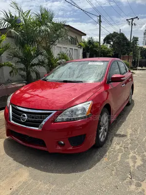 Nissan Sentra SR 4dr Sedan (1.8L 4cyl CVT) 2015 Red