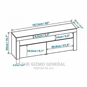 TV Console Milano TV Stand