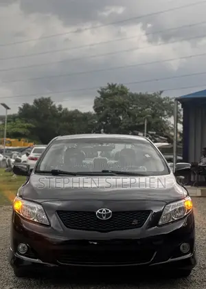 Toyota Corolla 2011 Black