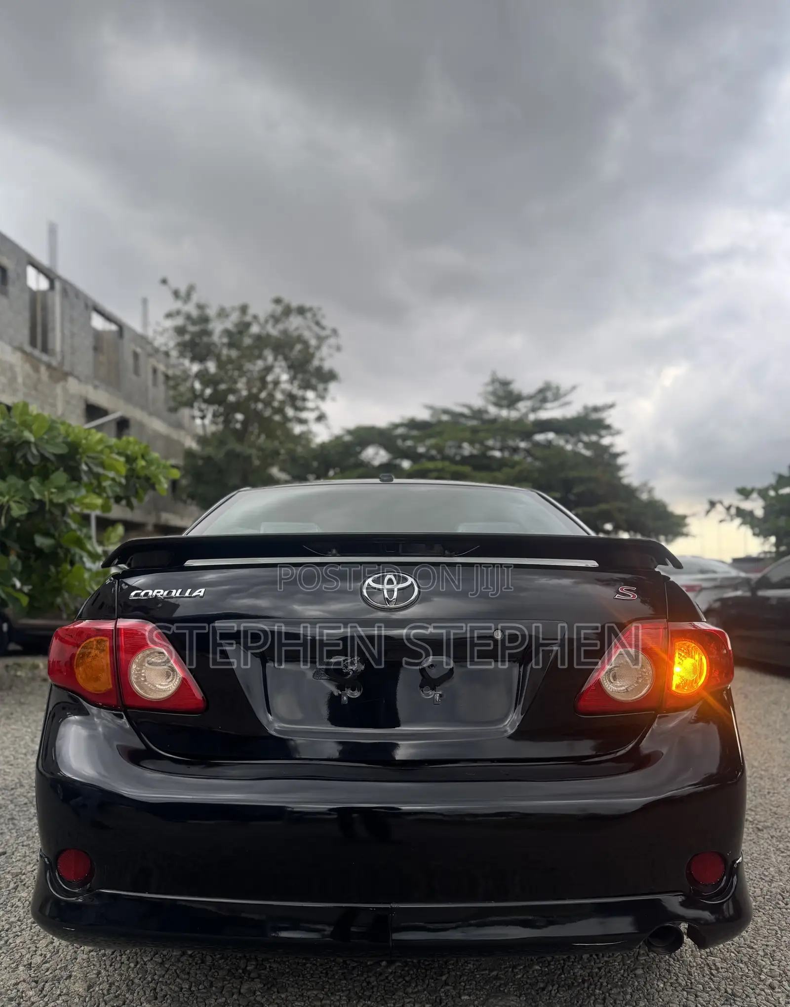 Toyota Corolla 2011 Black