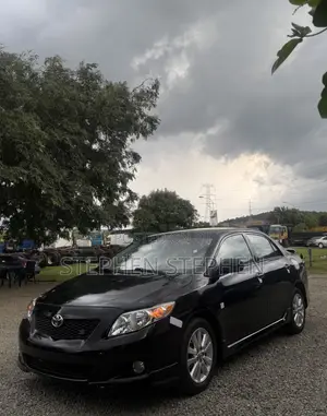 Toyota Corolla 2011 Black
