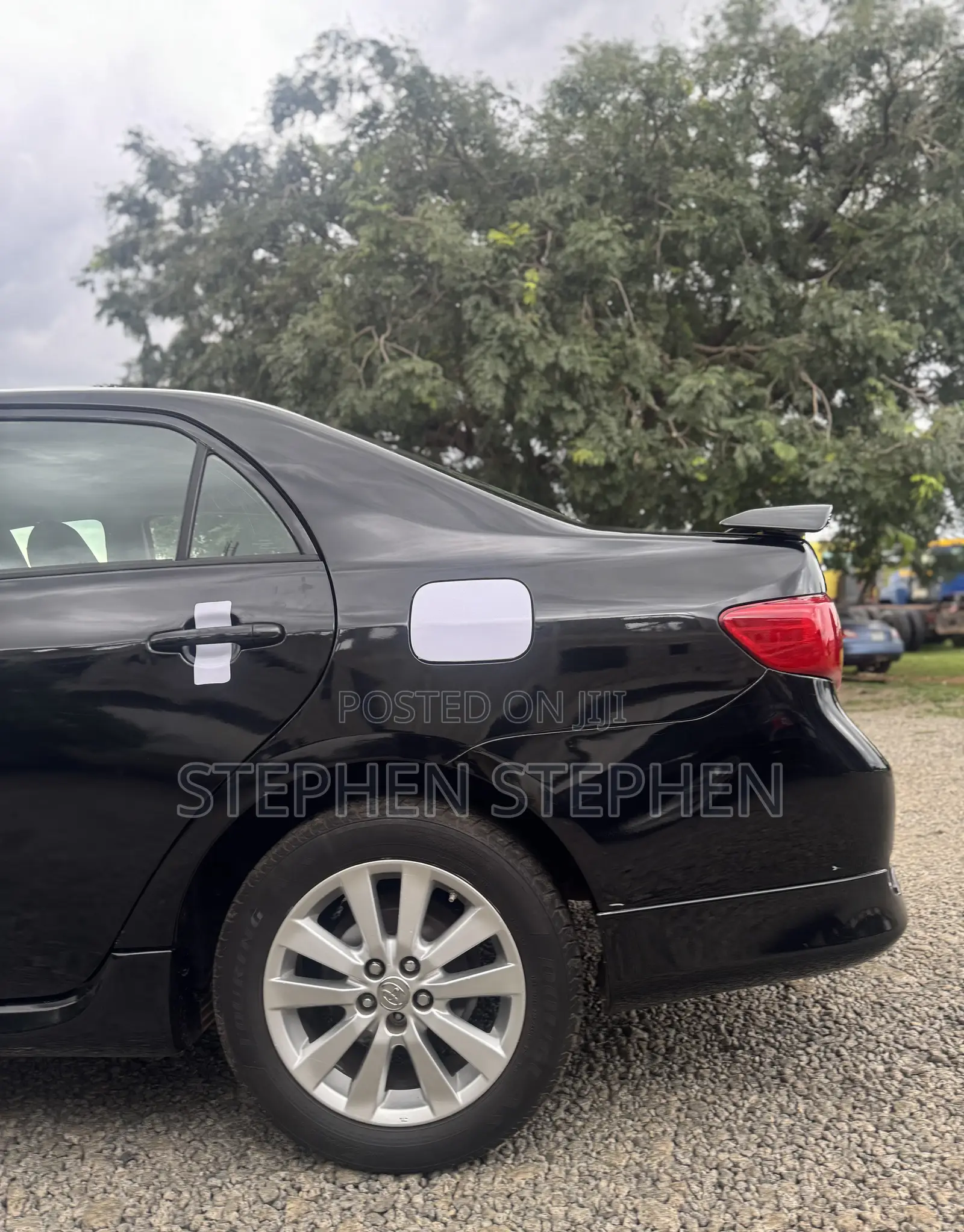 Toyota Corolla 2011 Black