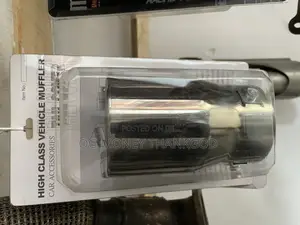 Car Exhaust Muffler Universal With Led Colours