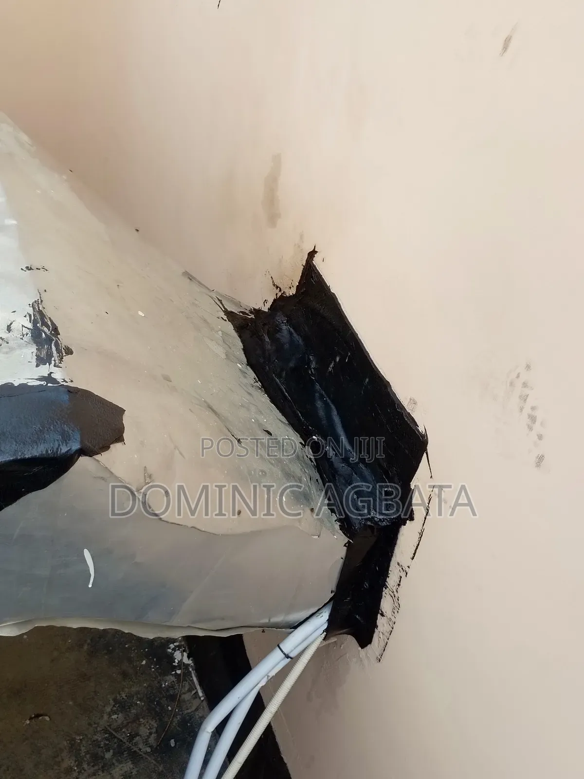 Fat-Cat Roof Extractor Leak-Proofed