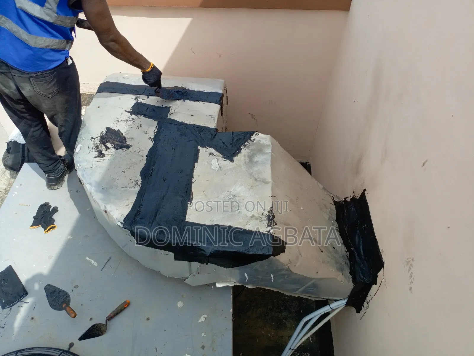 Fat-Cat Roof Extractor Leak-Proofed