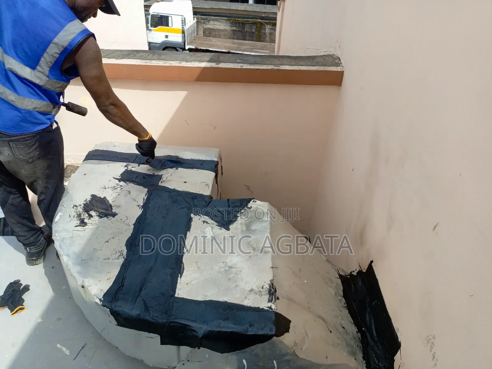 Fat-Cat Roof Extractor Leak-Proofed