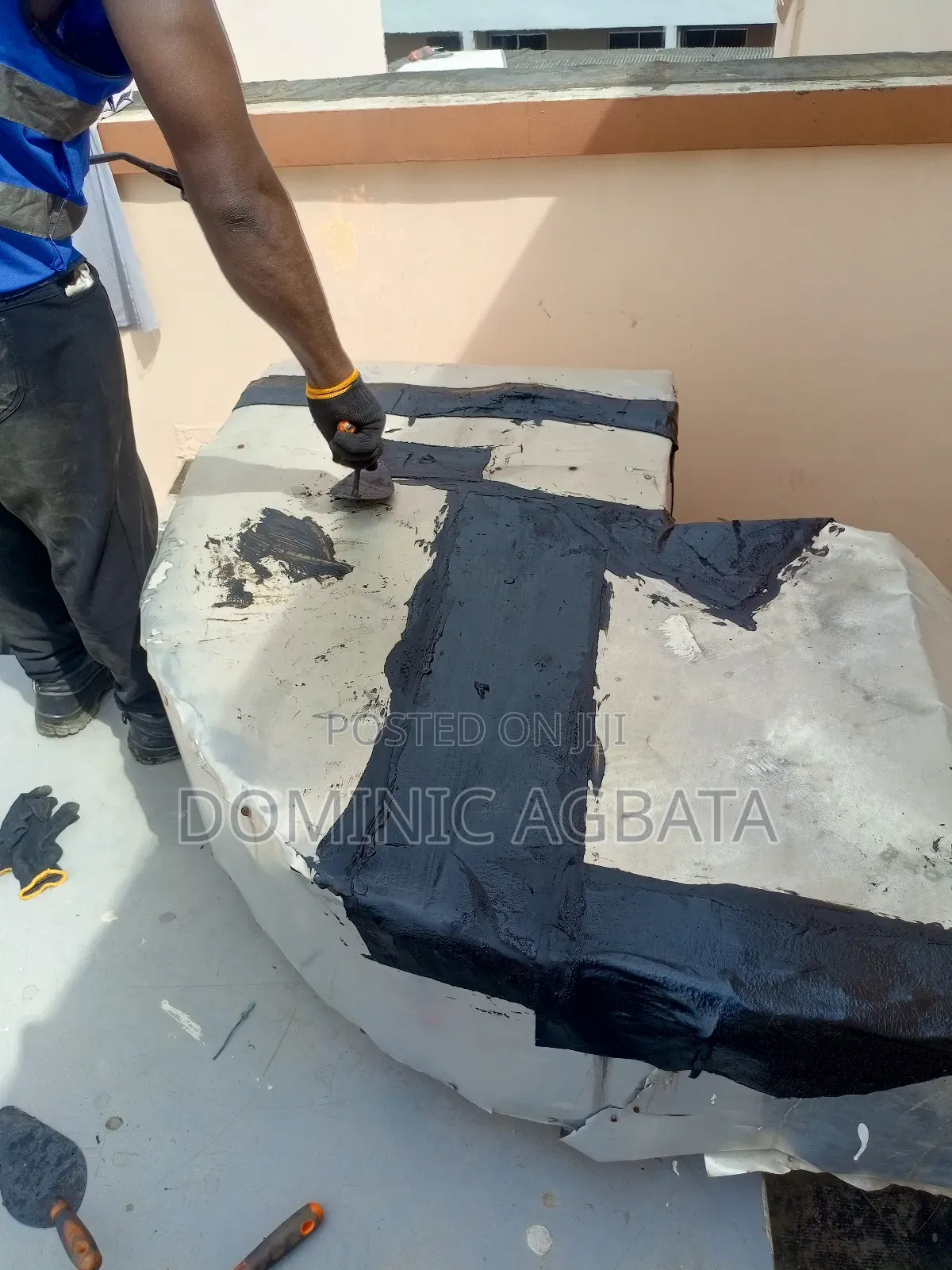 Fat-Cat Roof Extractor Leak-Proofed