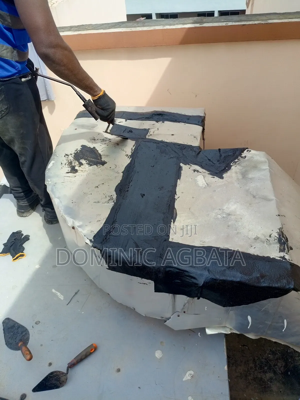 Fat-Cat Roof Extractor Leak-Proofed