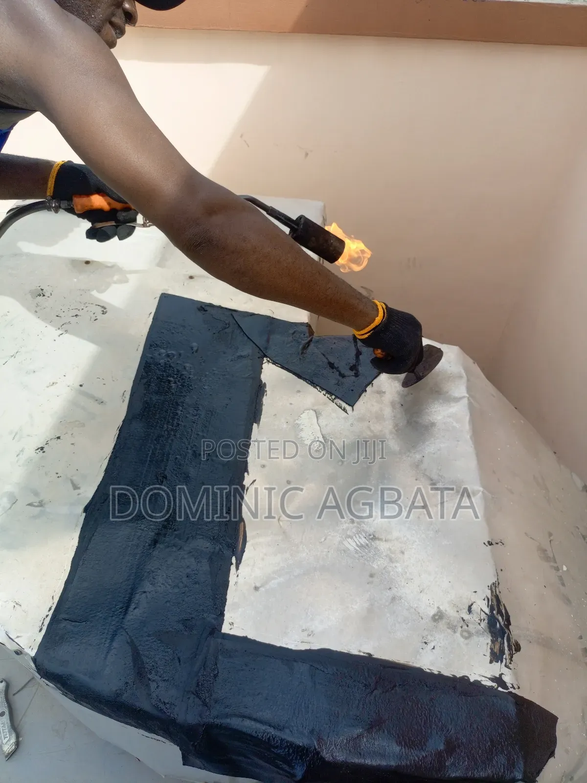 Fat-Cat Roof Extractor Leak-Proofed