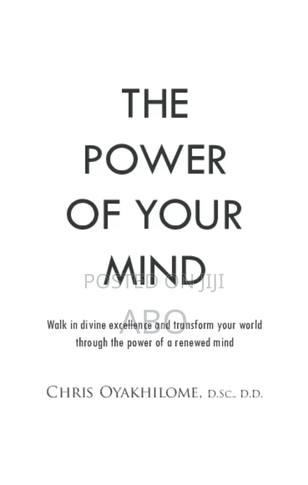 The Power of Your Mind