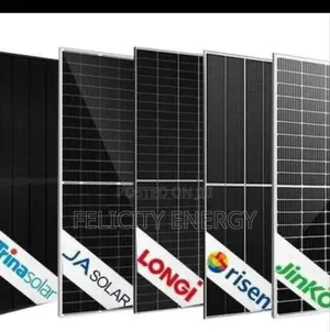All 600watt Solar Panel 144 Cells Halfcut