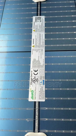 Brand New Jinko Bifacial Solar Panel 550watt