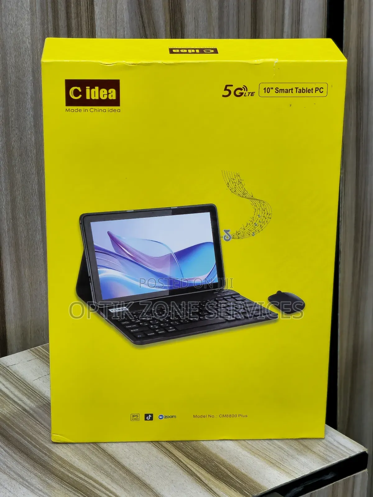 New C idea CM8800 Plus 1 TB Black