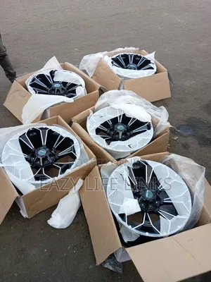 20 Inches Rim for Toyota Tundra and Wrangler