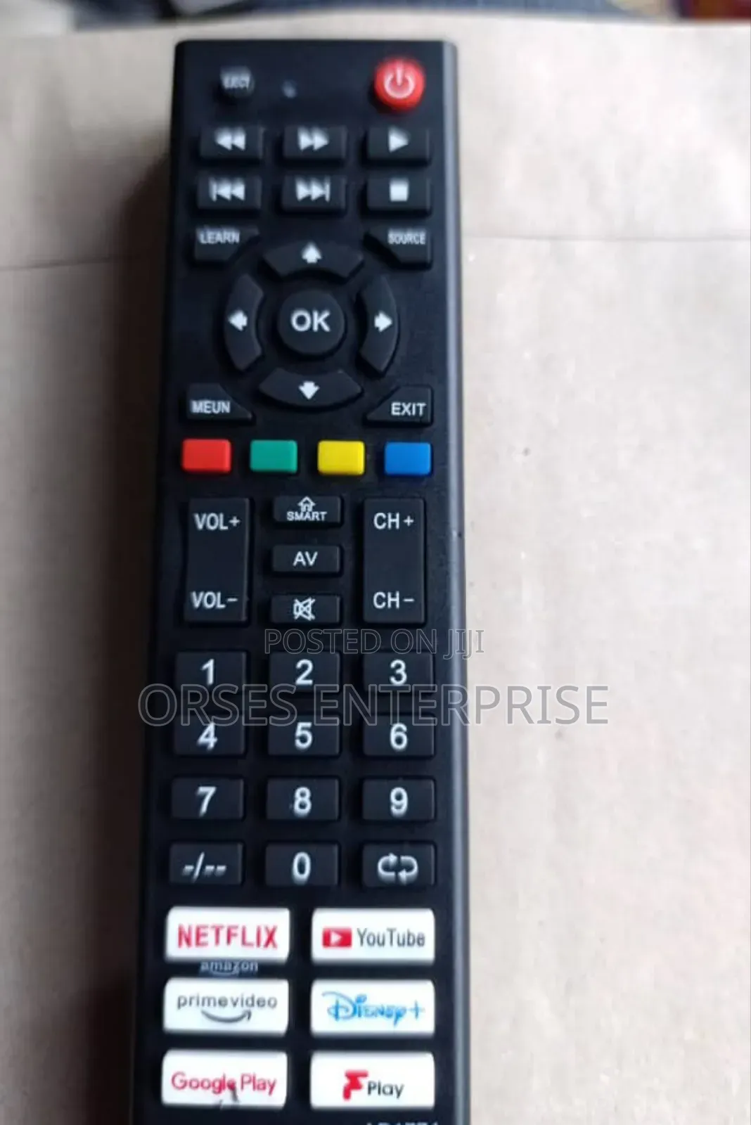 F D Sound System Smart Remote Control for sale - ORSES ENTERPRISE Price ...