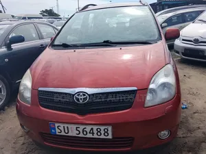 Toyota Corolla Verso 1.6 2003 Red