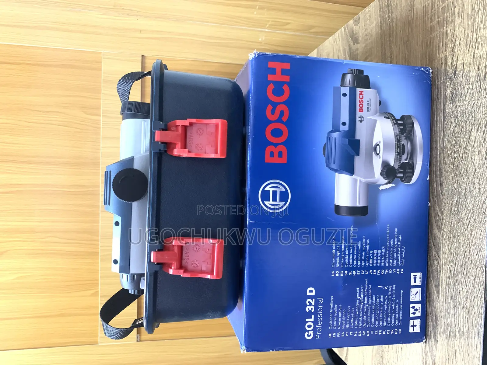 Survey Equipment