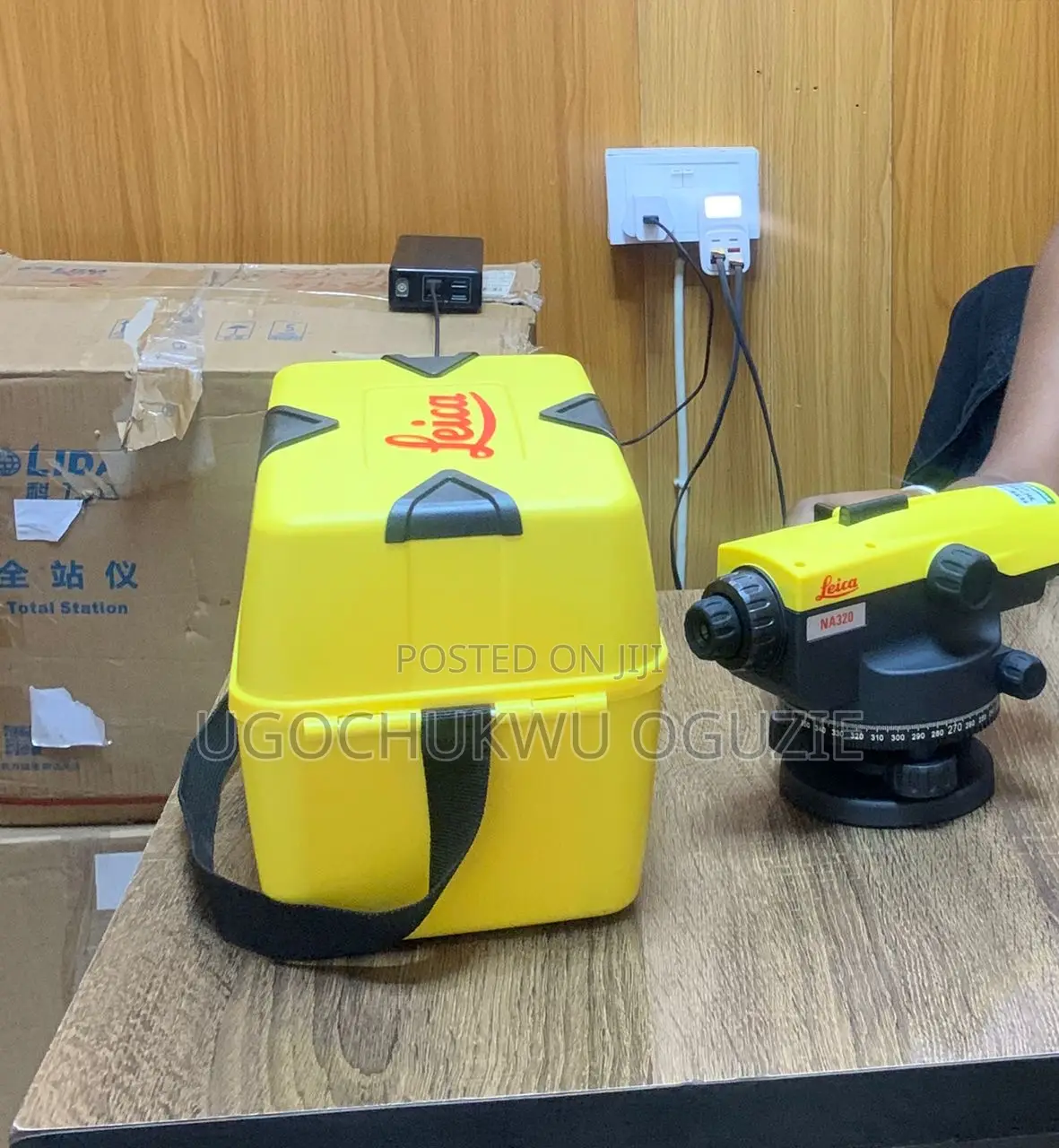 Survey Equipment