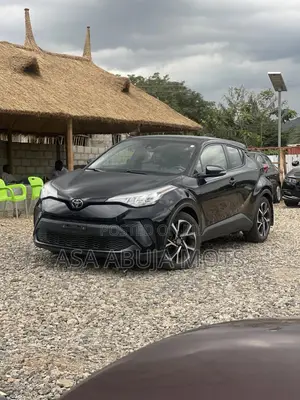 Toyota C-HR 2021 Black