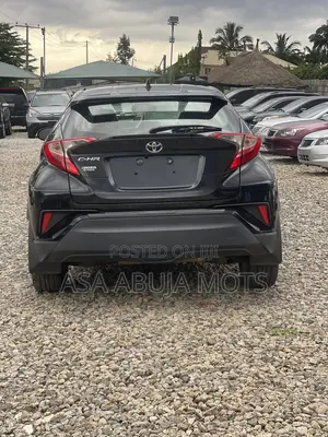 Toyota C-HR 2021 Black