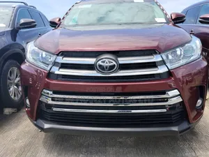 Toyota Highlander Limited V6 4x4 (3.5L 6cyl 6A) 2016 Burgundy