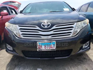 Toyota Venza AWD 2011 Black