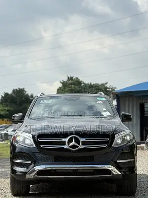 Mercedes-Benz GLE-Class GLE 350 2017 Black