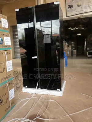 Hisense Side by Side Fridge