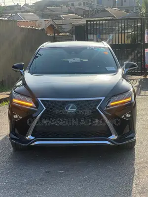 Lexus RX 350 F Sport AWD 2018 Black