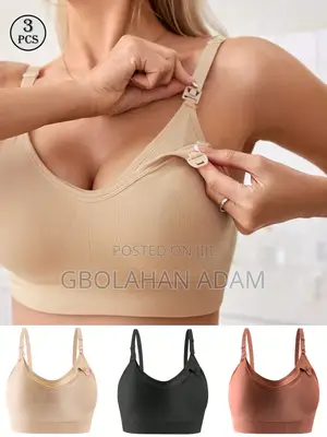 Maternity Nursing Front Clasp Bras, Very Comfortable