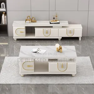 Twin Centre Table and Tv Stand