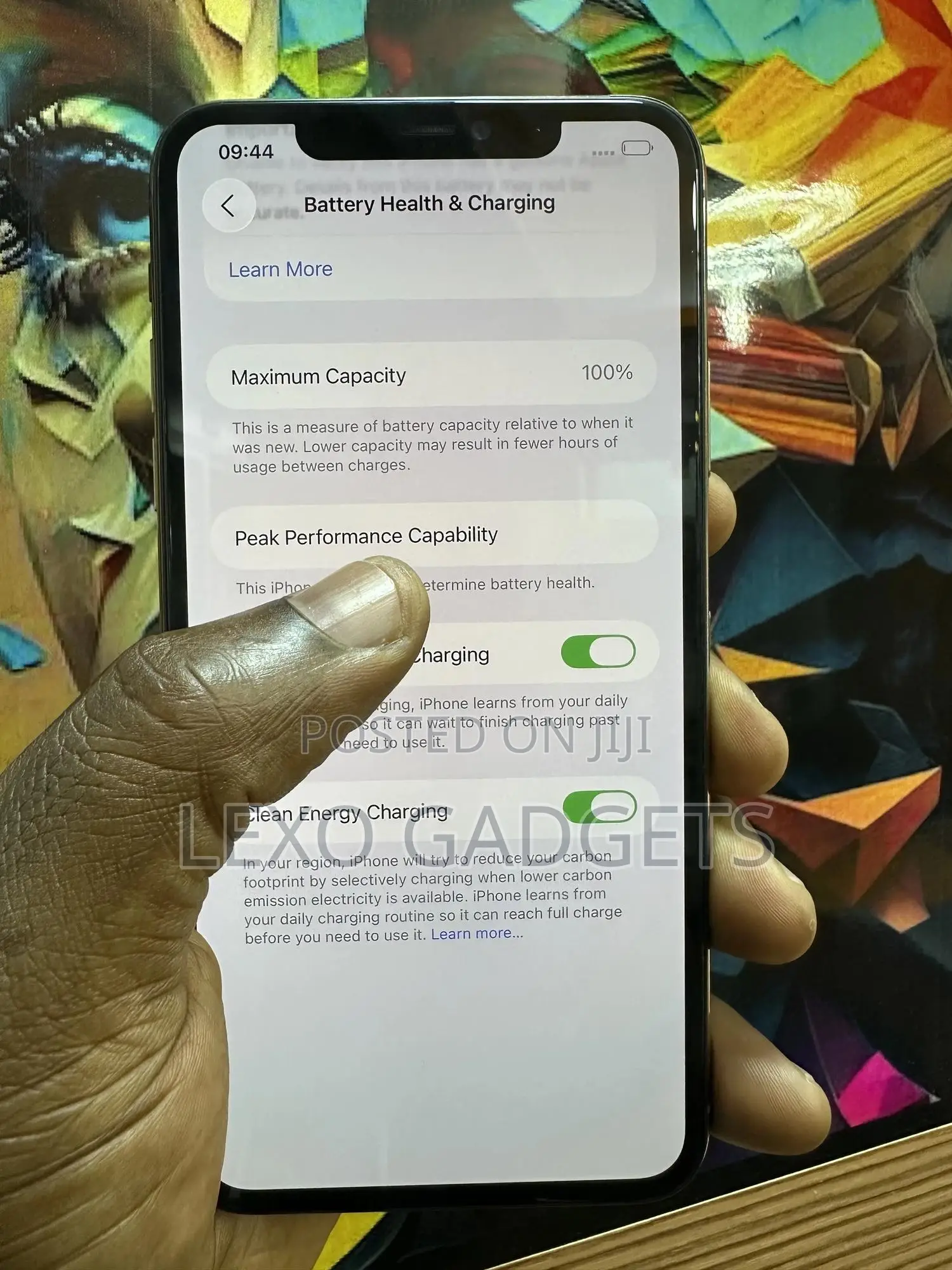 Apple iPhone 11 Pro Max 64 GB Gold